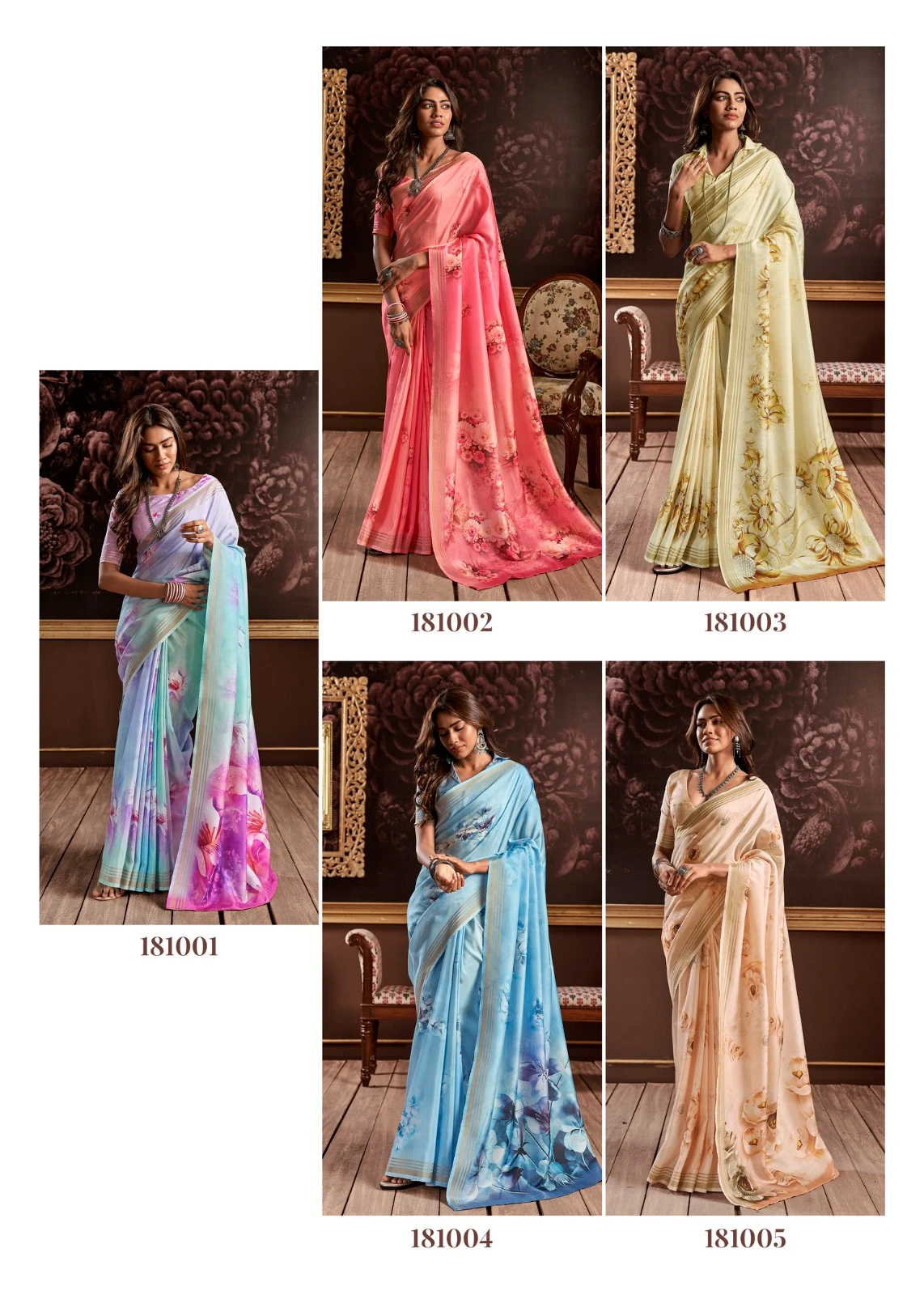 Rajpath Gangotri Pure Handloom Silk Wholesale Fancy Saree Catalog — Wholesale Sarees, MPA wholesale from Surat - Gallery Image 10